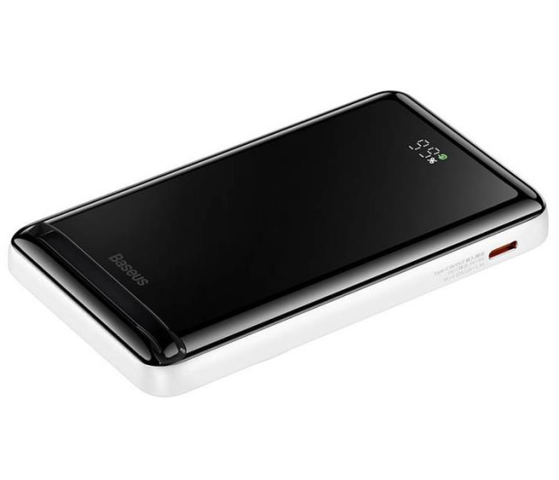Baseus Powerbank Magnetic 10000mAh 20W (biały) - 1090142 - zdjęcie 3